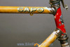 1960 Capo Sieger 30th Anniversary Bicycle: Original Parts 1940's Brooks B17, Ambrosio Adjustable Stem, Record Open C Shifters, 56cm BEYOND RARE