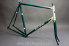 Russ Denny Fillet Brazed Steel Road Bike Frame: XL, Dave Moulton Fuso