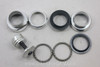 1 1/4" Threadless Headset: 1990's CNC Bizarre Design Allows Remove Stem & Retain Bearing Adjustment