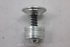 1 1/4" Threadless Headset: 1990's CNC Bizarre Design Allows Remove Stem & Retain Bearing Adjustment