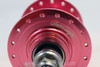 Gran Compe High Flange Track Hubs: Pink Ano, Fixed/Fixed, 32H NEW