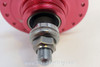 Gran Compe High Flange Track Hubs: Pink Ano, Fixed/Fixed, 32H NEW
