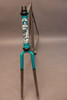 NOS PROTOTYPE/Custom Yeti Cycles Time Trial Frame & Fork 56cm 57cm ~1991 650c