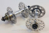 Schwinn Approved High Flange Hubset: 36H, 126mm 1970's