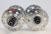 Schwinn Approved High Flange Hubset: 36H, 126mm 1970's