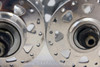 Schwinn Approved High Flange Hubset: 36H, 126mm 1970's