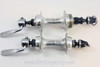 Maillard 600 Hubs & Skewers: Sealed Bearing, 36H, 126mm Low Flange