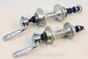 Maillard 600 Hubs & Skewers: Sealed Bearing, 36H, 126mm Low Flange