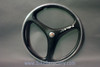 Vintage Spin Carbon Rear Wheel: Tri Spoke, 26" MTB, New Freehub EXC