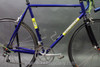 2007 Independent Fabrication Crown Jewel Road Bike: 56cm / 57cm, FULL Campagnolo Record 10sp, KCNC, King, Blue-Green-Yellow