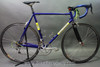 2007 Independent Fabrication Crown Jewel Road Bike: 56cm / 57cm, FULL Campagnolo Record 10sp, KCNC, King, Blue-Green-Yellow