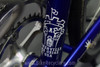 2007 Independent Fabrication Crown Jewel Road Bike: 56cm / 57cm, FULL Campagnolo Record 10sp, KCNC, King, Blue-Green-Yellow