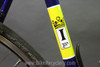2007 Independent Fabrication Crown Jewel Road Bike: 56cm / 57cm, FULL Campagnolo Record 10sp, KCNC, King, Blue-Green-Yellow