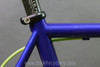 2007 Independent Fabrication Crown Jewel Road Bike: 56cm / 57cm, FULL Campagnolo Record 10sp, KCNC, King, Blue-Green-Yellow