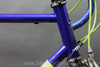 2007 Independent Fabrication Crown Jewel Road Bike: 56cm / 57cm, FULL Campagnolo Record 10sp, KCNC, King, Blue-Green-Yellow