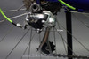 2007 Independent Fabrication Crown Jewel Road Bike: 56cm / 57cm, FULL Campagnolo Record 10sp, KCNC, King, Blue-Green-Yellow