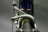 2007 Independent Fabrication Crown Jewel Road Bike: 56cm / 57cm, FULL Campagnolo Record 10sp, KCNC, King, Blue-Green-Yellow