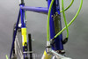 2007 Independent Fabrication Crown Jewel Road Bike: 56cm / 57cm, FULL Campagnolo Record 10sp, KCNC, King, Blue-Green-Yellow