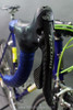 2007 Independent Fabrication Crown Jewel Road Bike: 56cm / 57cm, FULL Campagnolo Record 10sp, KCNC, King, Blue-Green-Yellow