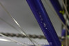 2007 Independent Fabrication Crown Jewel Road Bike: 56cm / 57cm, FULL Campagnolo Record 10sp, KCNC, King, Blue-Green-Yellow