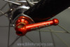 2007 Independent Fabrication Crown Jewel Road Bike: 56cm / 57cm, FULL Campagnolo Record 10sp, KCNC, King, Blue-Green-Yellow