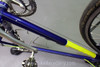 2007 Independent Fabrication Crown Jewel Road Bike: 56cm / 57cm, FULL Campagnolo Record 10sp, KCNC, King, Blue-Green-Yellow