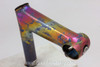Cinelli Grammo Art Titanium Quill Stem: 110mm x 26.4mm, Colored, Top Cap EXC