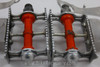 Hobbs of Barbican Lytaloy Pedals & GB Professional Toe Clips: 1940's English Fancy and RARE