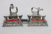 Hobbs of Barbican Lytaloy Pedals & GB Professional Toe Clips: 1940's English Fancy and RARE