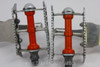 Hobbs of Barbican Lytaloy Pedals & GB Professional Toe Clips: 1940's English Fancy and RARE
