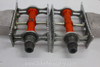 Hobbs of Barbican Lytaloy Pedals & GB Professional Toe Clips: 1940's English Fancy and RARE