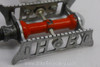 Hobbs of Barbican Lytaloy Pedals & GB Professional Toe Clips: 1940's English Fancy and RARE