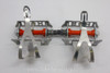 Hobbs of Barbican Lytaloy Pedals & GB Professional Toe Clips: 1940's English Fancy and RARE
