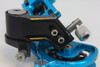 Retro Prototype Maching Joe's Rear Derailleur: CNC 1990's, Blue Anodized SUPER RARE! EXC