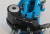 Retro Prototype Maching Joe's Rear Derailleur: CNC 1990's, Blue Anodized SUPER RARE! EXC