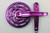 3DV Purple Kooka crankset
