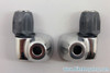 NEW Shimano STI Cable Stops for Downtube Braze On, SM-CS50 Concave (pair)