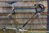 1981 Hetchins Keyhole Spade Custom Road Bike: 55.5cm (c-c), Bob Jackson Built, Top Spec Build, Barely Ridden & Mint, Black w/ Full Chrome Stays/Fork