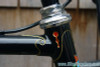 1981 Hetchins Keyhole Spade Custom Road Bike: 55.5cm (c-c), Bob Jackson Built, Top Spec Build, Barely Ridden & Mint, Black w/ Full Chrome Stays/Fork