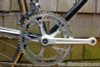 1981 Hetchins Keyhole Spade Custom Road Bike: 55.5cm (c-c), Bob Jackson Built, Top Spec Build, Barely Ridden & Mint, Black w/ Full Chrome Stays/Fork