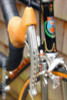 1981 Hetchins Keyhole Spade Custom Road Bike: 55.5cm (c-c), Bob Jackson Built, Top Spec Build, Barely Ridden & Mint, Black w/ Full Chrome Stays/Fork