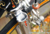 1981 Hetchins Keyhole Spade Custom Road Bike: 55.5cm (c-c), Bob Jackson Built, Top Spec Build, Barely Ridden & Mint, Black w/ Full Chrome Stays/Fork