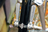 1981 Hetchins Keyhole Spade Custom Road Bike: 55.5cm (c-c), Bob Jackson Built, Top Spec Build, Barely Ridden & Mint, Black w/ Full Chrome Stays/Fork