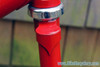 Vintage Italian Pista Frame / Fork: 55.5cm (c-t), Long Dropouts, Thin Stays, Flat Crown, C-Record Headset