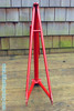 Vintage Italian Pista Frame / Fork: 55.5cm (c-t), Long Dropouts, Thin Stays, Flat Crown, C-Record Headset