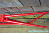 Vintage Italian Pista Frame / Fork: 55.5cm (c-t), Long Dropouts, Thin Stays, Flat Crown, C-Record Headset