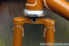 Livery Prototype Track Frame/Fork: Yoke Chainstay, Fancy Lugs & Dropouts, Columbus Steel, 53cm (c-t)