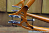 Livery Prototype Track Frame/Fork: Yoke Chainstay, Fancy Lugs & Dropouts, Columbus Steel, 53cm (c-t)