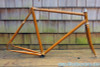 Livery Prototype Track Frame/Fork: Yoke Chainstay, Fancy Lugs & Dropouts, Columbus Steel, 53cm (c-t)