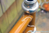 Livery Prototype Track Frame/Fork: Yoke Chainstay, Fancy Lugs & Dropouts, Columbus Steel, 53cm (c-t)